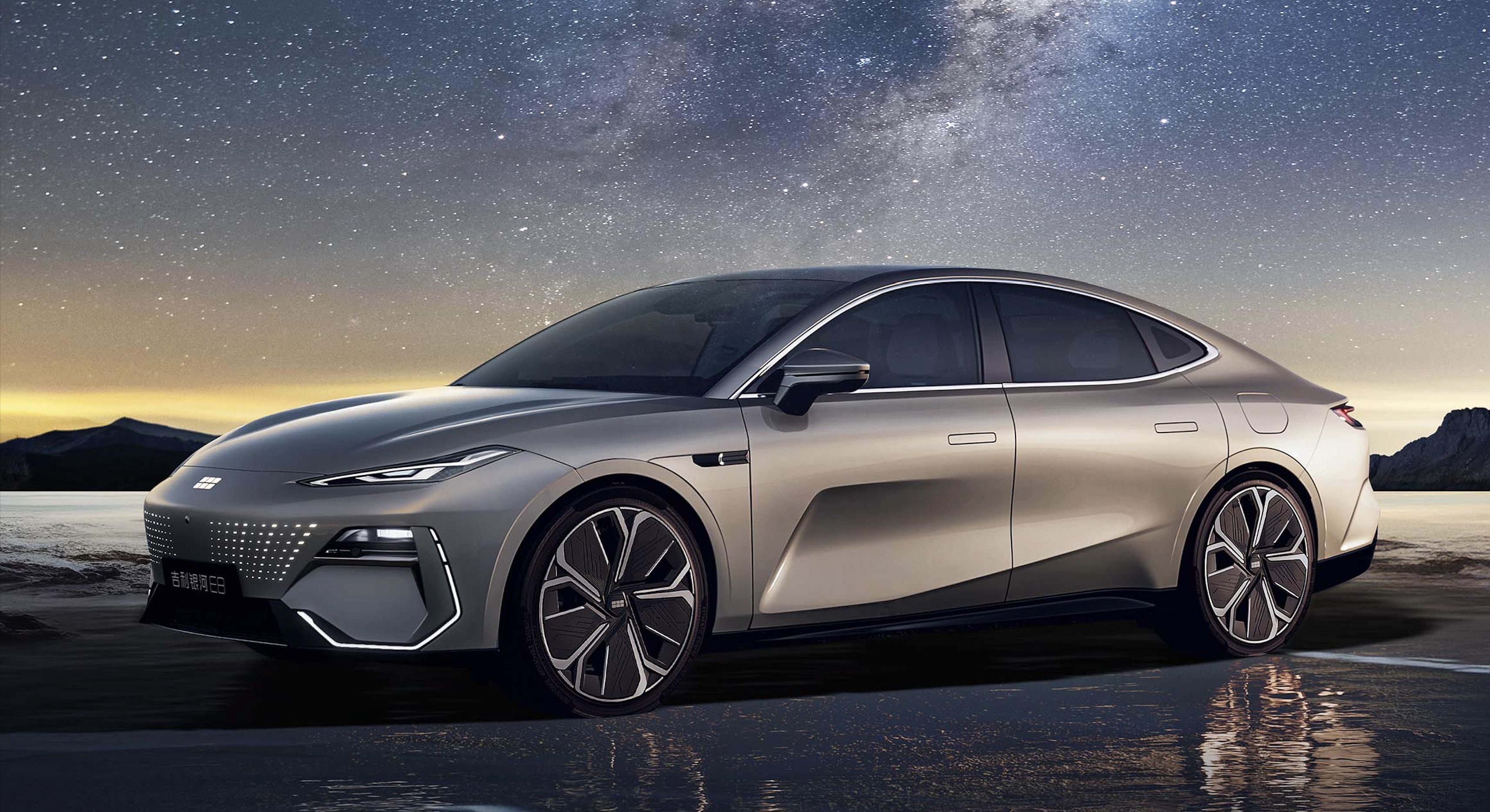 Geely Galaxy E8. Экстерьер